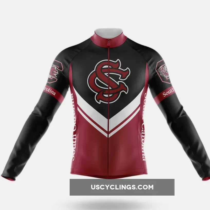 University of South Carolina Long Sleeve Cycling Jersey Ver.3