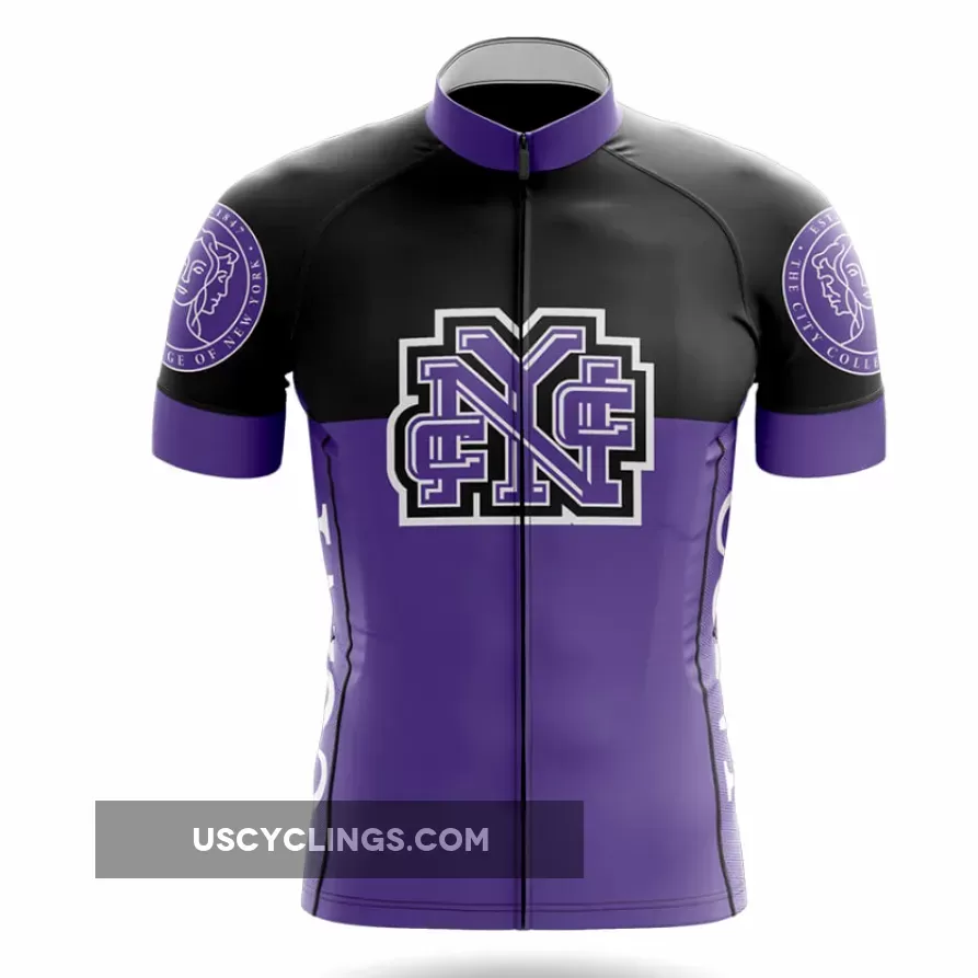 City College Of New York Cycling Jersey Ver.2 For Sale