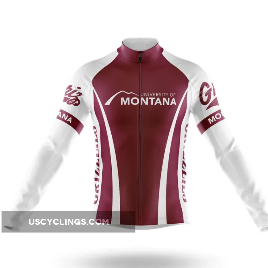 University of Montana Cycling Kit - Long Sleeve Jersey