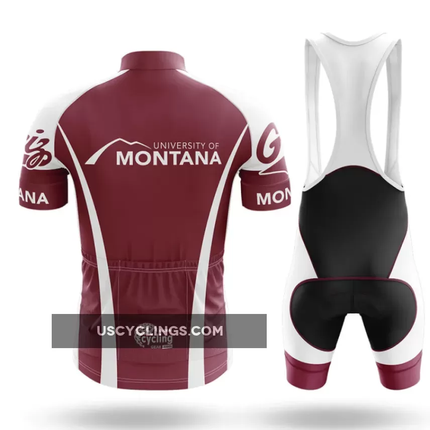 University of Montana Cycling Kit - Long Sleeve Jersey