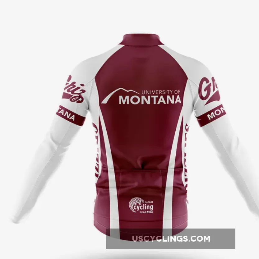 University of Montana Cycling Kit - Long Sleeve Jersey