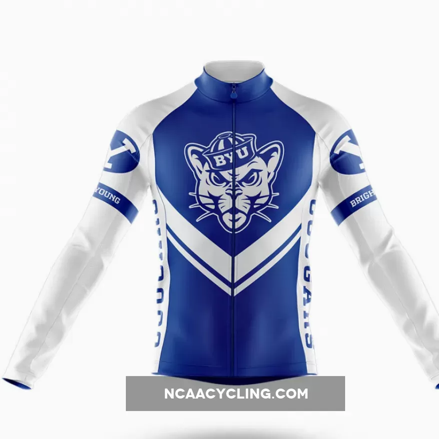 Brigham Young University V3 Long Sleeve Cycling Jersey Only