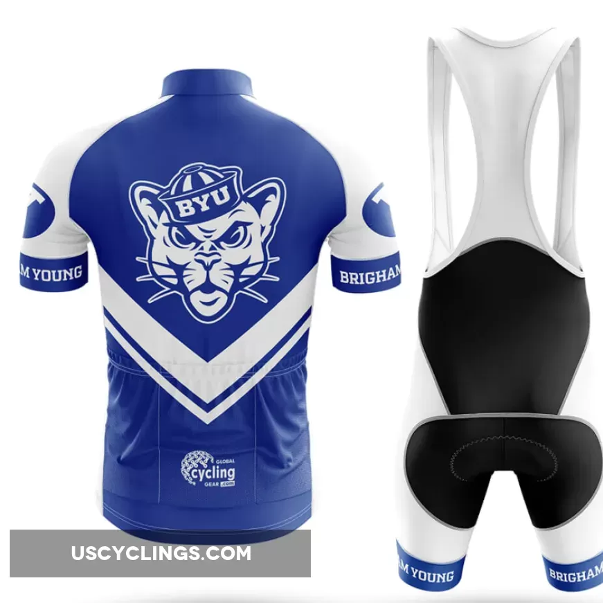 Brigham Young University V3 Long Sleeve Cycling Jersey Only