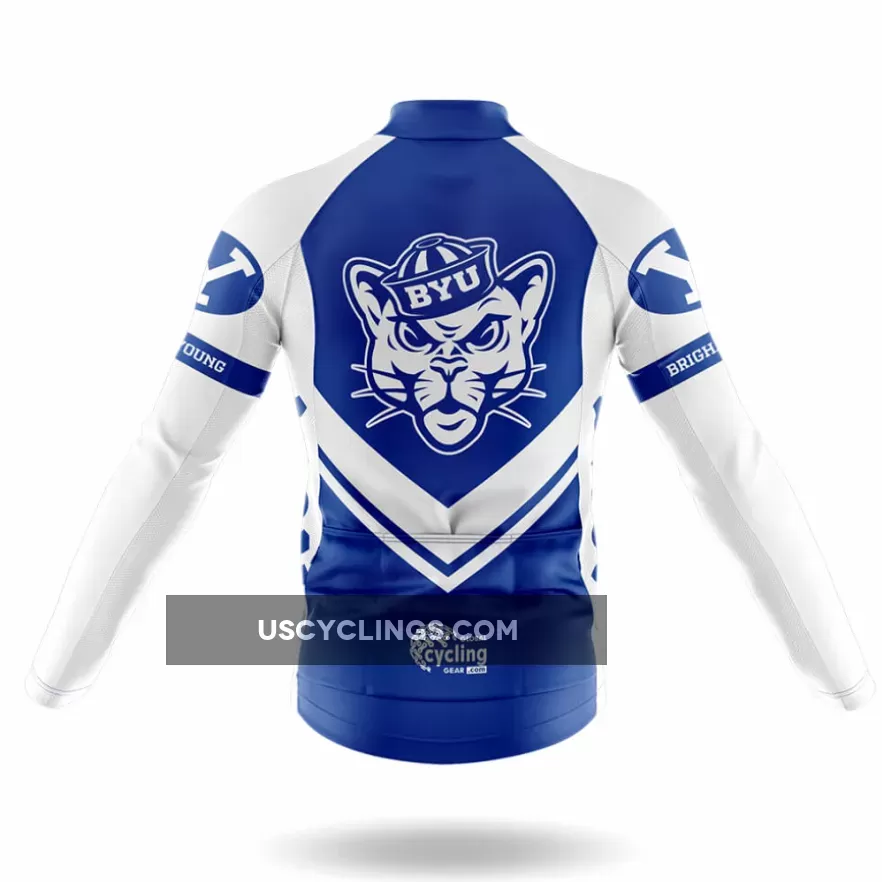 Brigham Young University V3 Long Sleeve Cycling Jersey Only