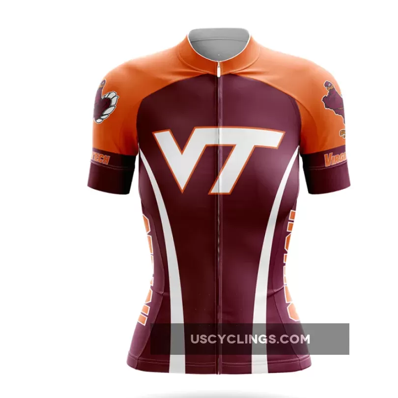 Virginia Tech - Women's Cycling Jersey For Sale