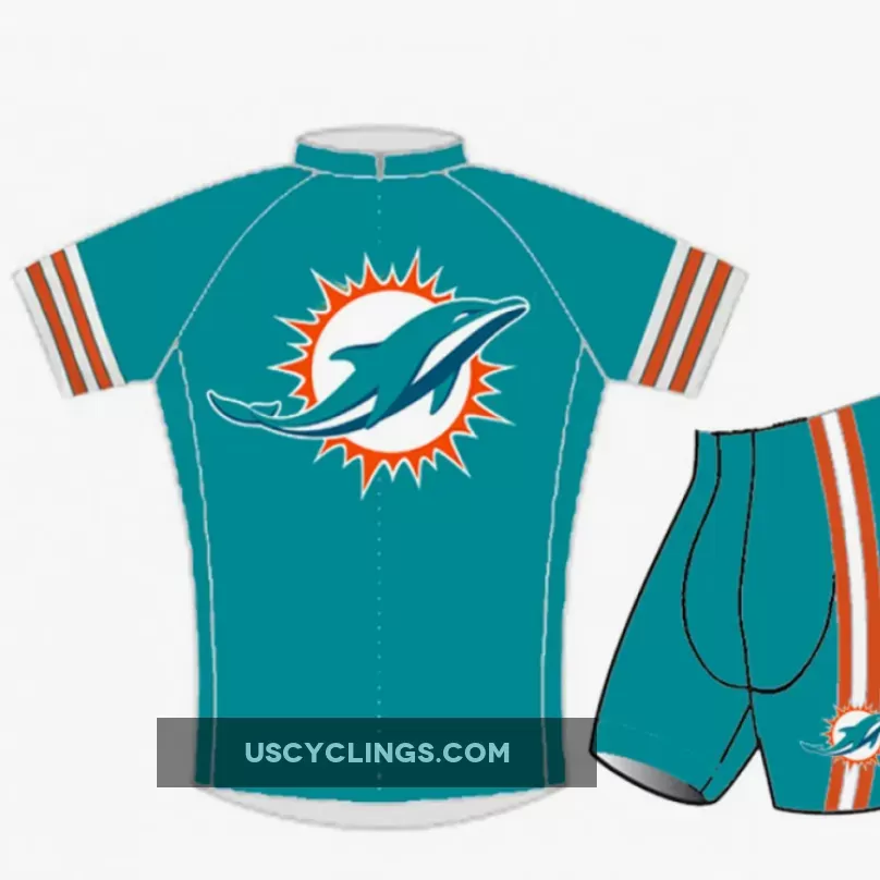 NFL Miami Dolphins Cycling Jerseys Miami Cycling Jersey