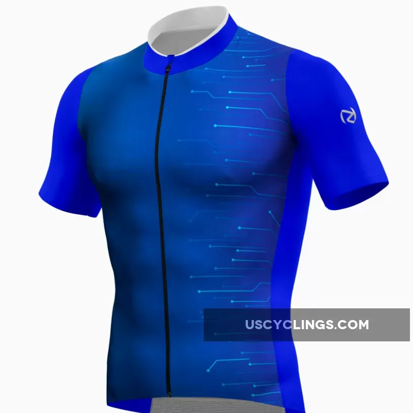 DKB Vuelta Jersey - Blue Stripe 555518000 139 New Releases