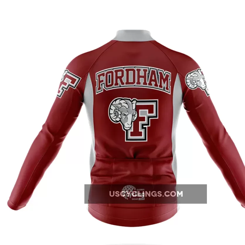 Fordham Cycling Jersey Only New Releases