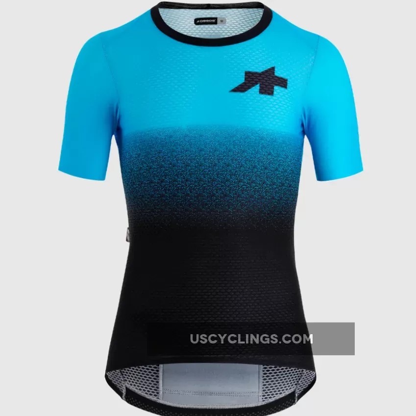 Assos Equipe RSR Superleger S9 Jersey - Blue 11.20.324.2E.S For Sale