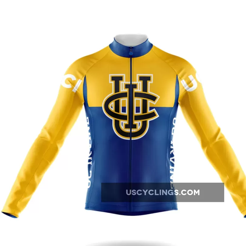 University of California Irvine Long Sleeve Cycling Jersey Ver.2