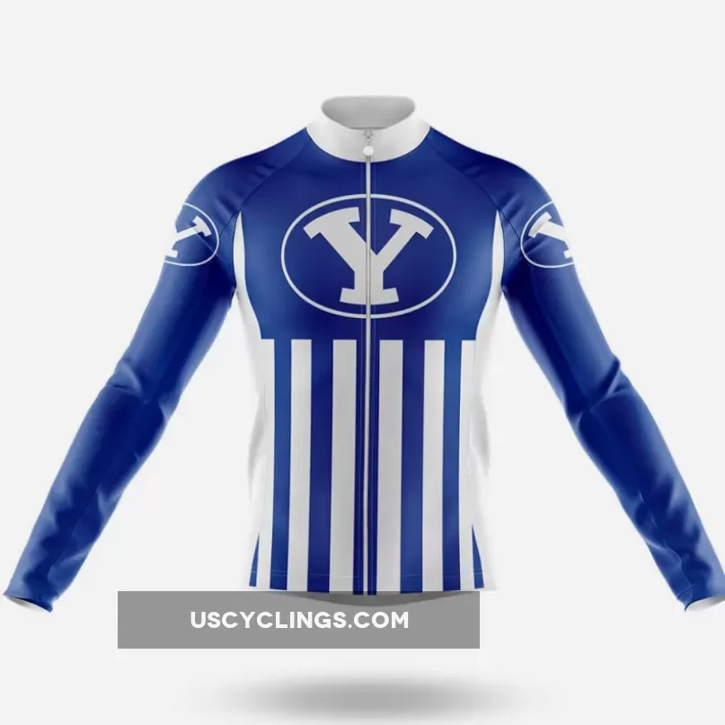 Brigham Young University USA Cycling Kit - Long Sleeve Jersey