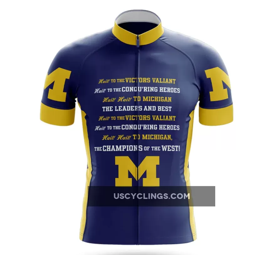 Where To Buy Wolverines Fight Song Cycling Jersey