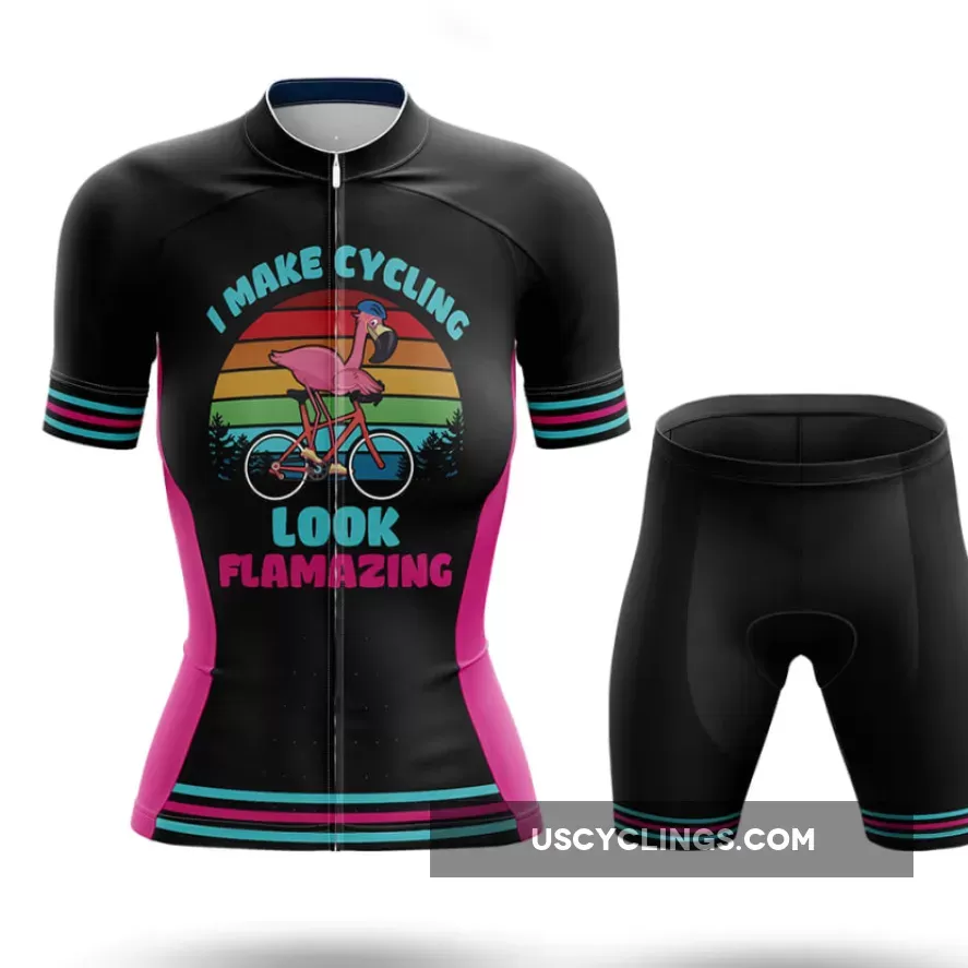 I Make Cycling Look Flamazing - Cycling Kit / Full Set