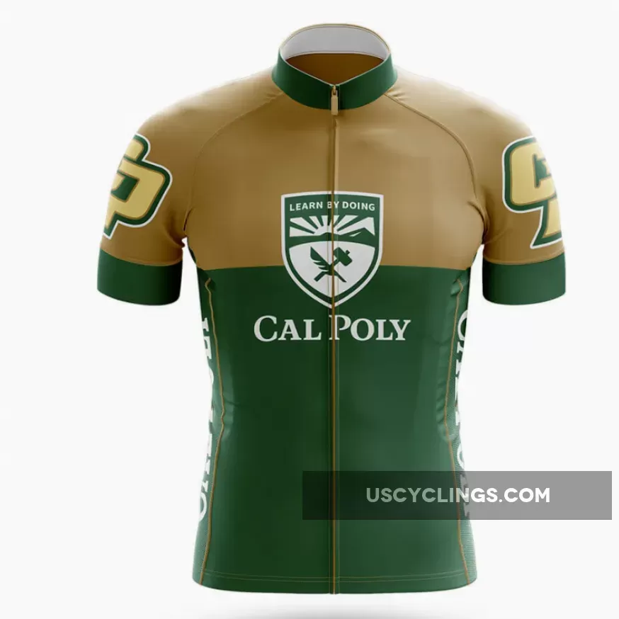 California Polytechnic State University Cycling Jersey Ver.2