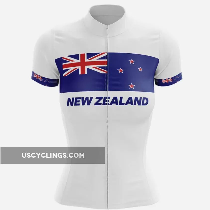 Online New Zealand - Women V4 - Cycling / Jersey Only