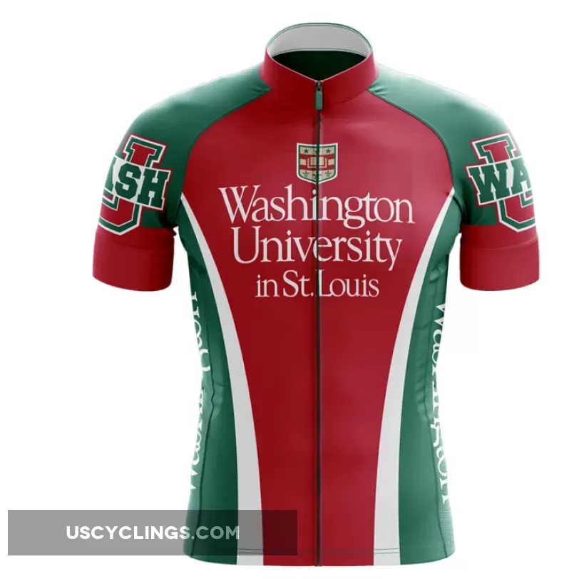St Louis Cycling Jersey / Washington University in St. Louis - Men's Cycling / Jersey Only