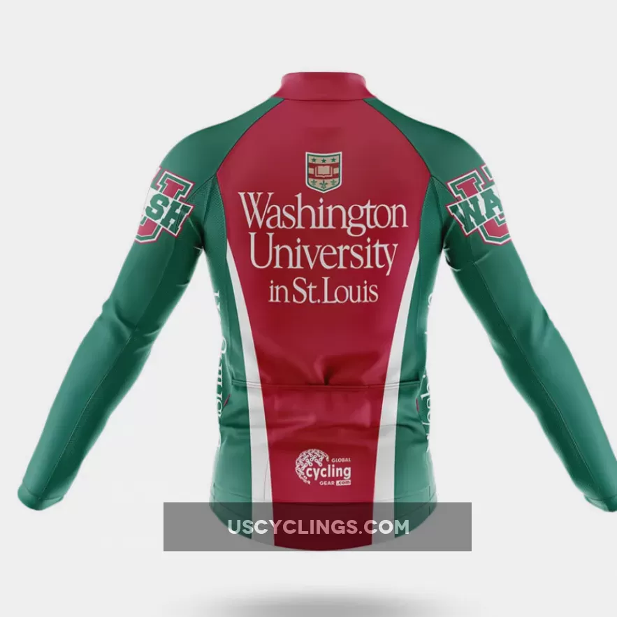 St Louis Cycling Jersey / Washington University in St. Louis - Men's Cycling / Jersey Only