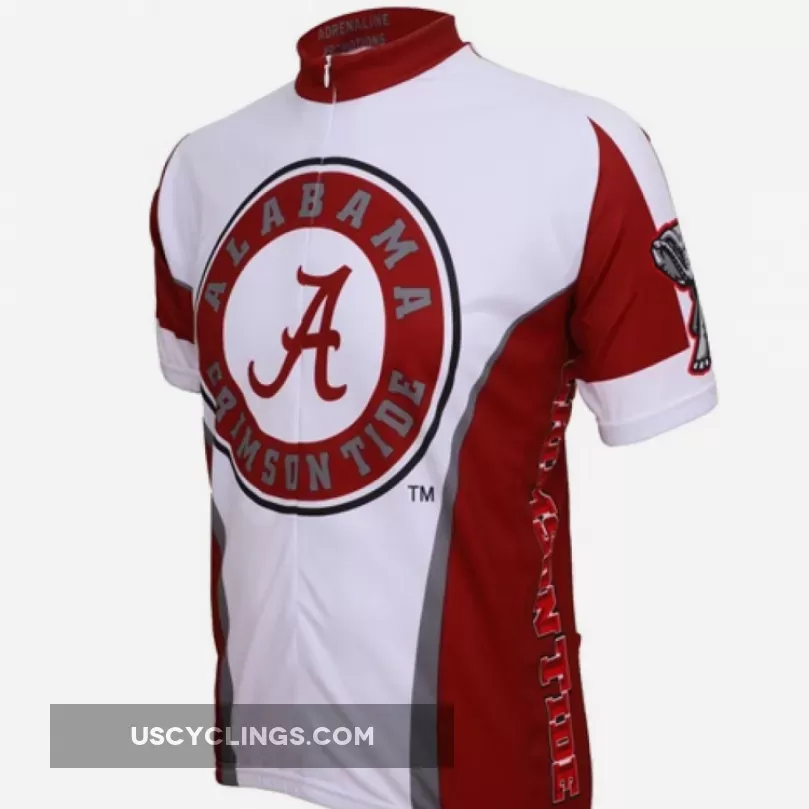 UA University Of Alabama Crimson Tide Cycling Jersey New Releases
