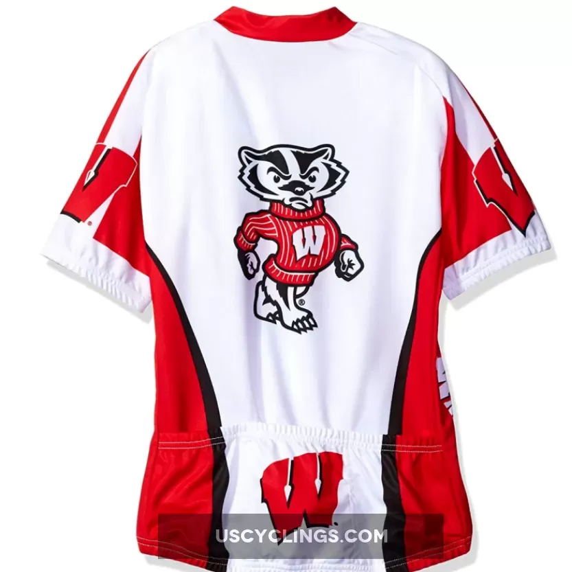 NCAA UW–Madison University Of Wisconsin Badgers Cycling Jerseys Online