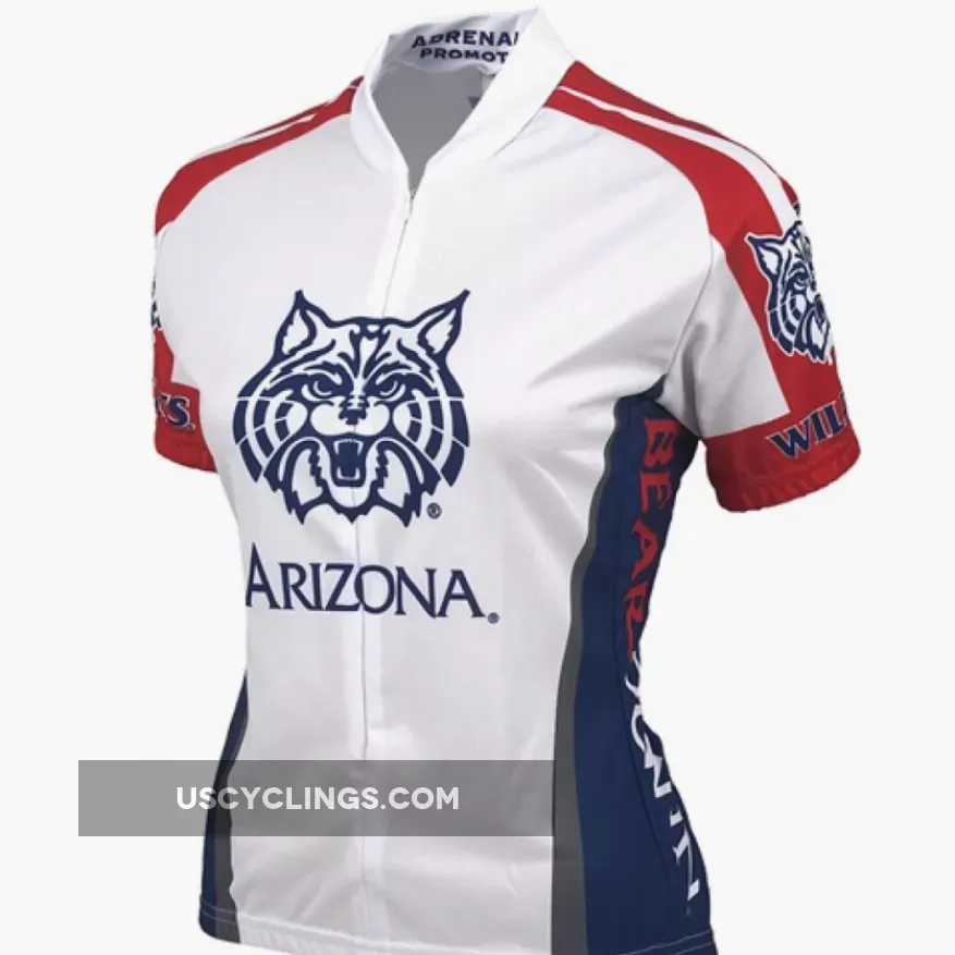 U Of A, UA University Of Arizona Wildcats Women's Cycling Jersey Online