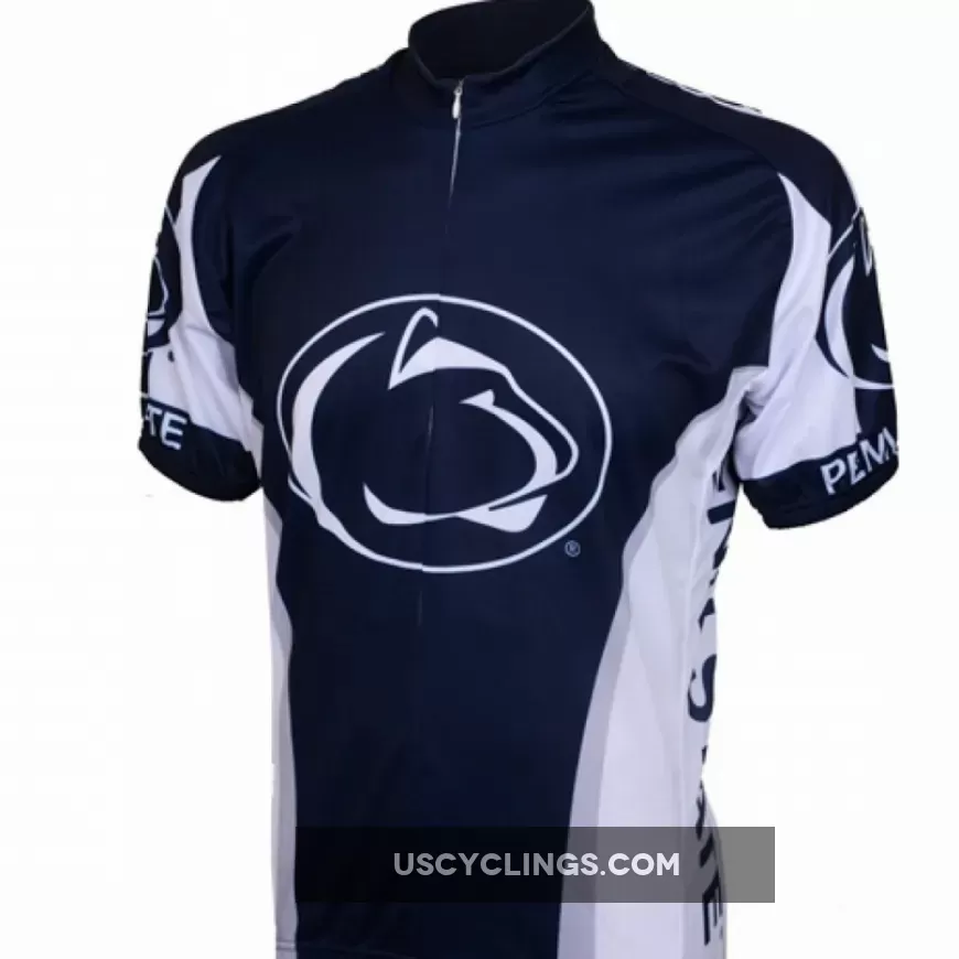 PSU The Pennsylvania Penn State University Lions Cycling Jersey For Sale