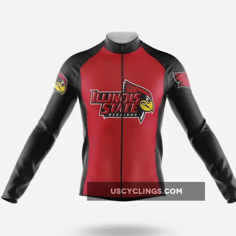 Where To Buy Illinois State Long Sleeve Cycling Jersey