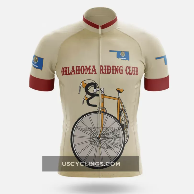 Oklahoma Riding Club - Men's Cycling / Jersey Only