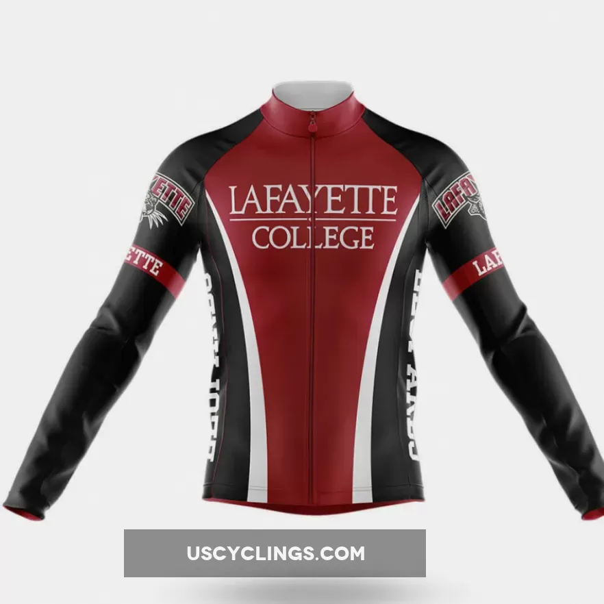 Lafayette College Long Sleeve Cycling Jersey Only