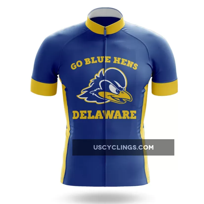 Go Blue Hens Cycling Jersey Restock