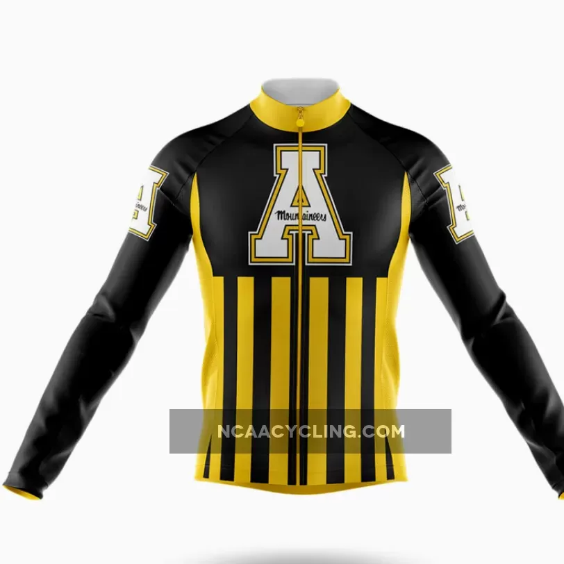 Appalachian State University USA Long Sleeve Cycling Jersey Only