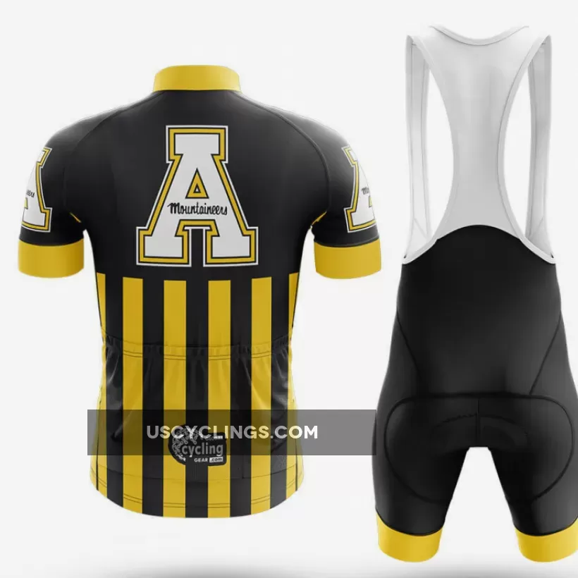 Appalachian State University USA Long Sleeve Cycling Jersey Only