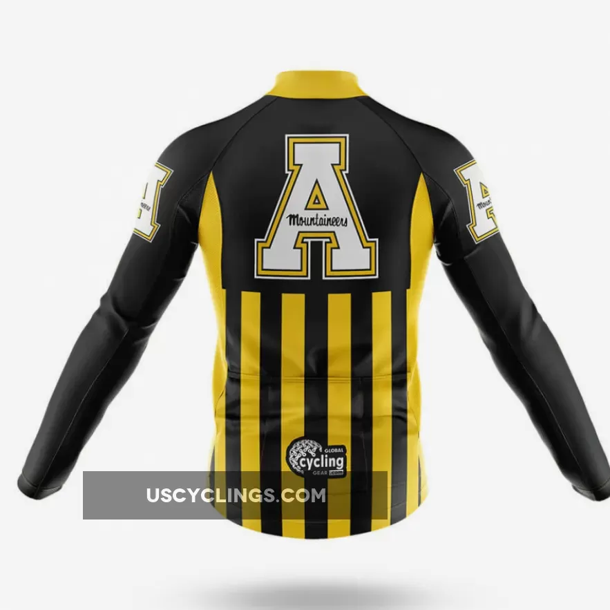 Appalachian State University USA Long Sleeve Cycling Jersey Only