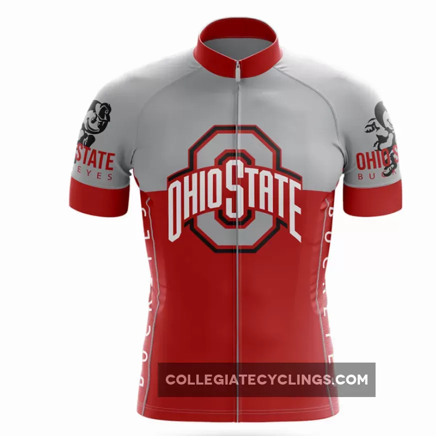 Ohio State Cycling Jersey - Ohio State University V2 - Men's Cycling / Jersey Only