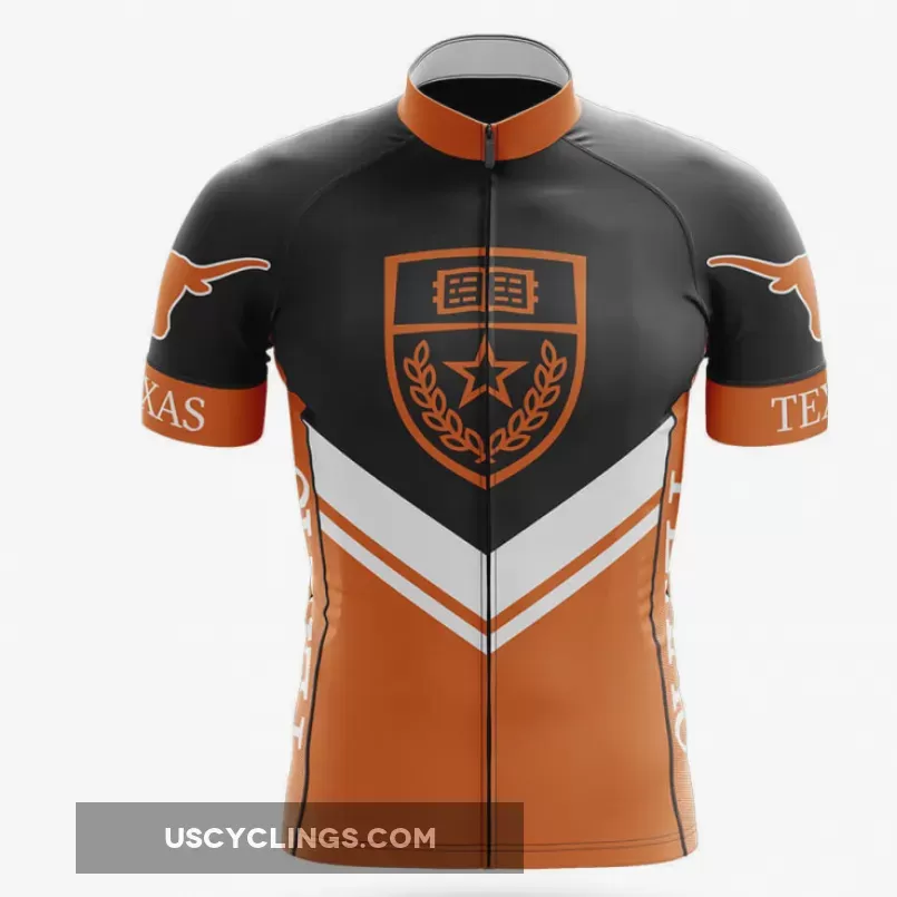 University Of Texas Austin Cycling Jersey Ver.3 Restock