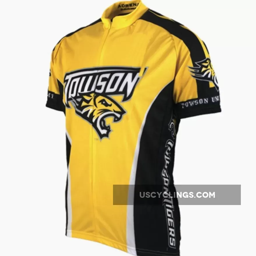 TU Towson University Cycling Jersey New Releases
