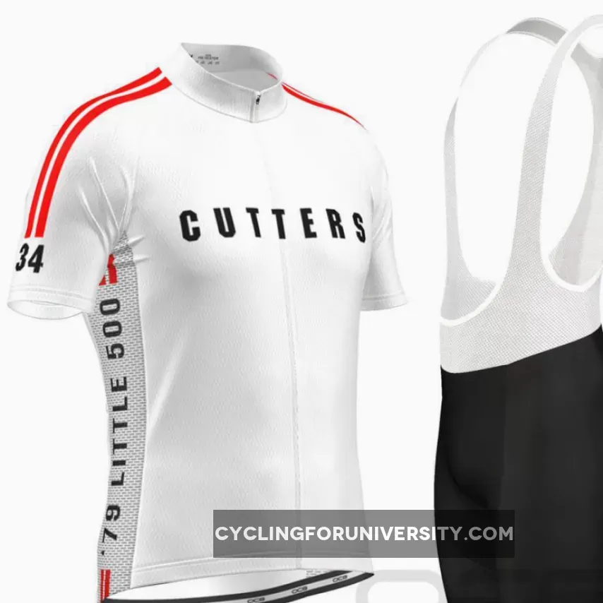 Men's Cutters Breaking Away Short Sleeve Cycling Kit