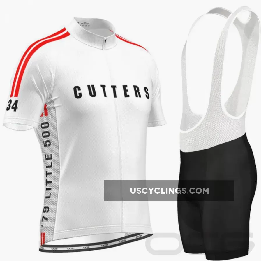 Men's Cutters Breaking Away Short Sleeve Cycling Kit