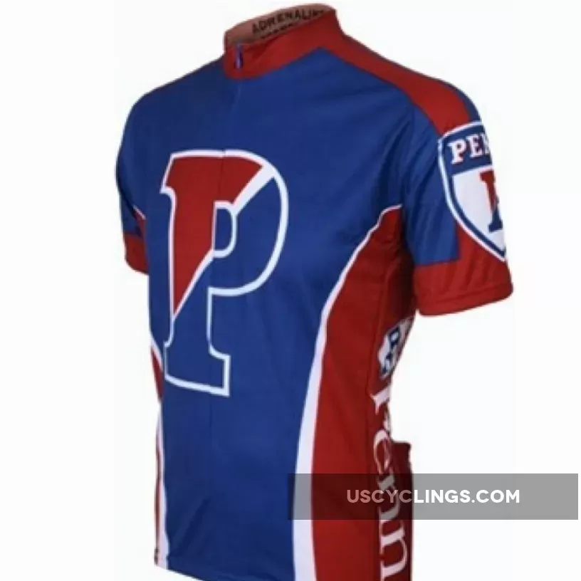 UPenn University Of Pennsylvania Cycling Short Sleeve Jersey Penn New Releases