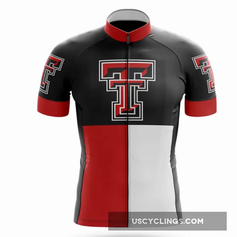 Texas Tech TX Cycling Jersey Restock