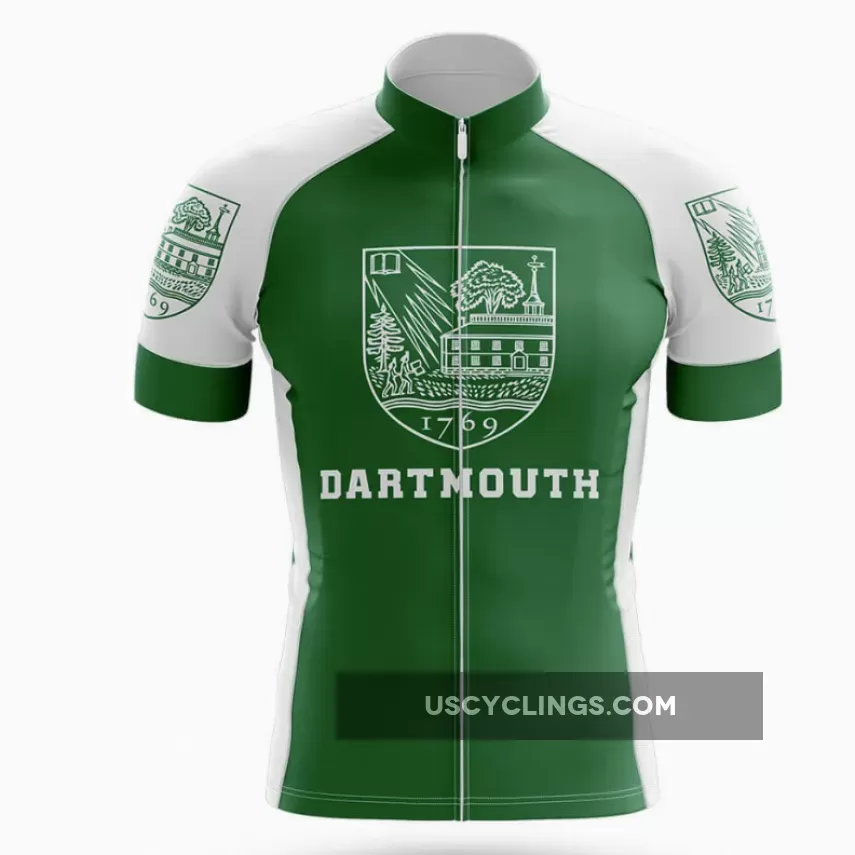Dartmouth Big Green Cycling Jersey For Sale
