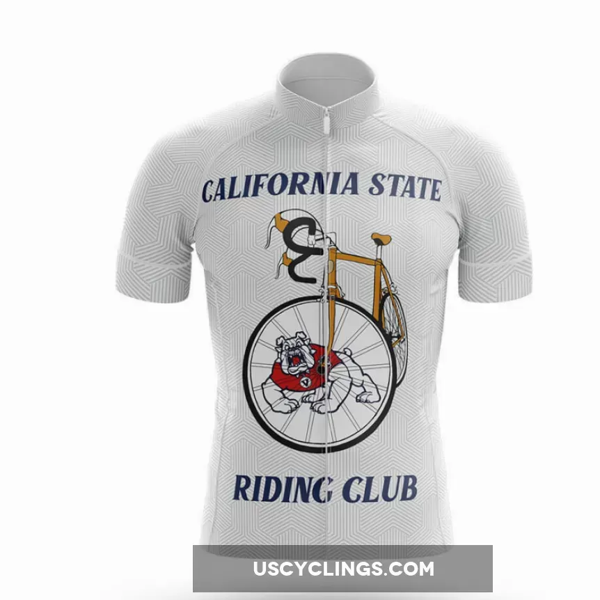 Where To Buy Classic California State Uni Cycling Jersey