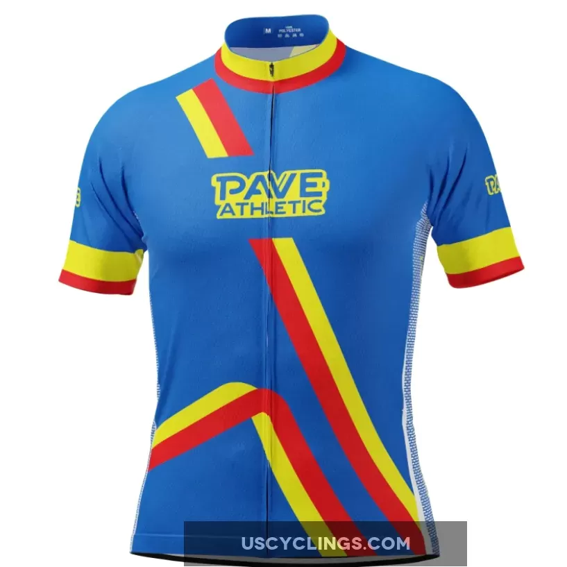 PAVE Athletic Modern Electronics Short Sleeve Cycling Jersey New Releases