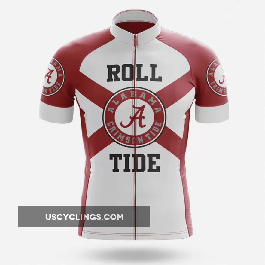 For Sale Alabama Crimson Tide Cycling Jersey Only