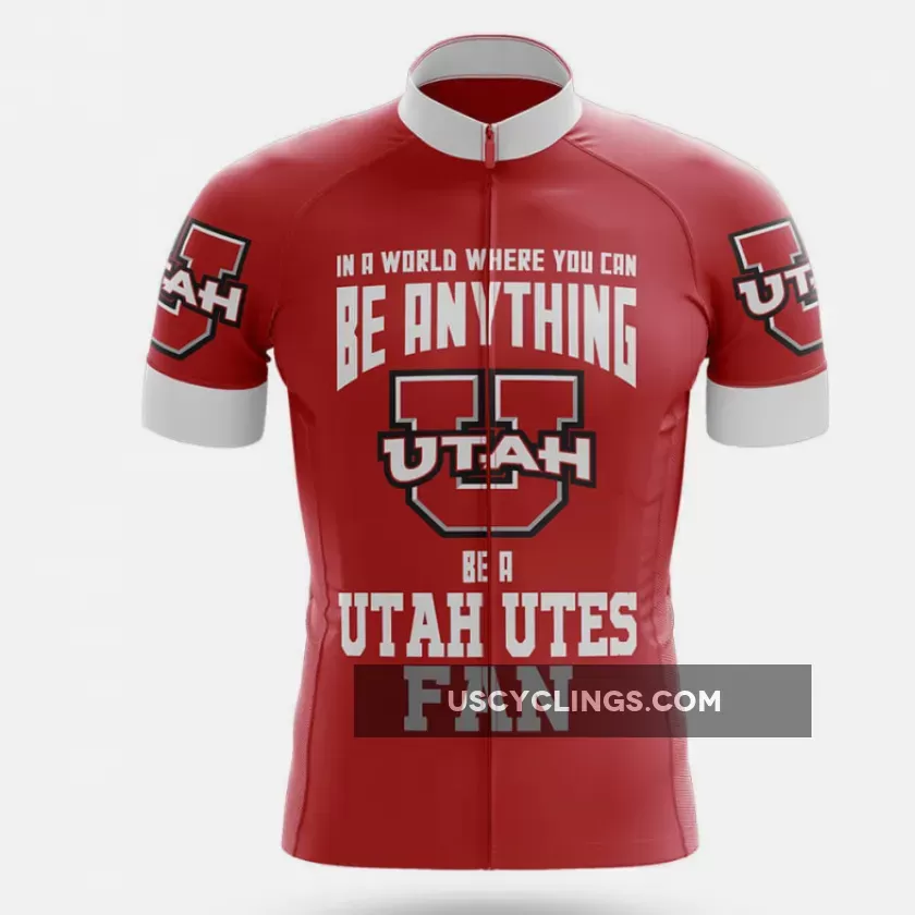Where To Buy Utah Utes Fan Cycling Jersey