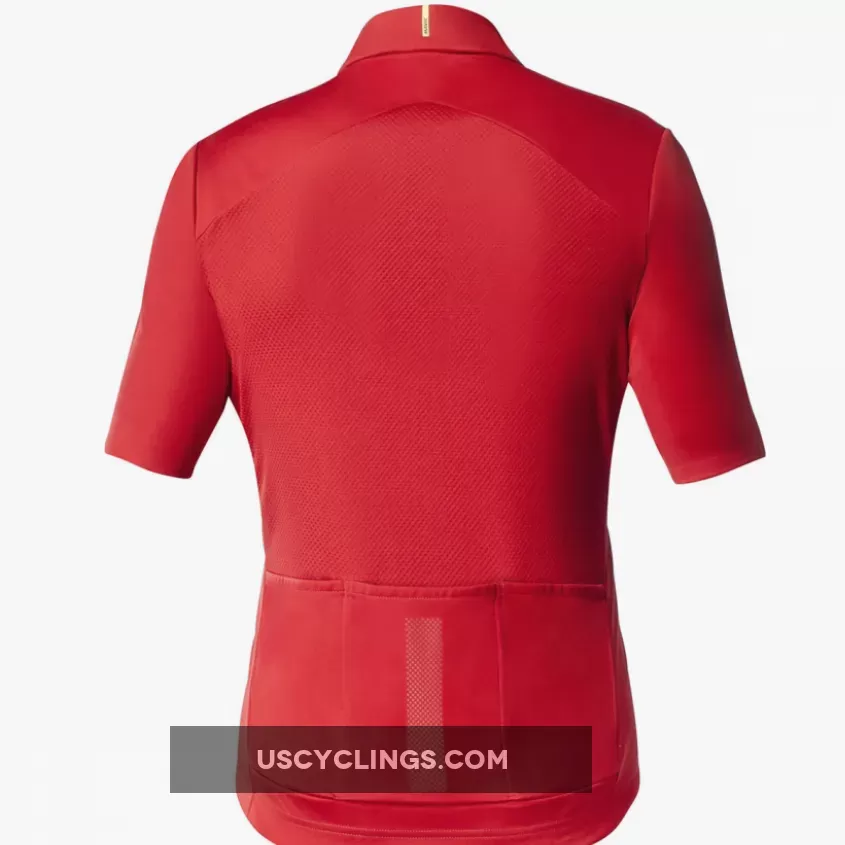 Mavic Mistral jersey - Red mavic trikot