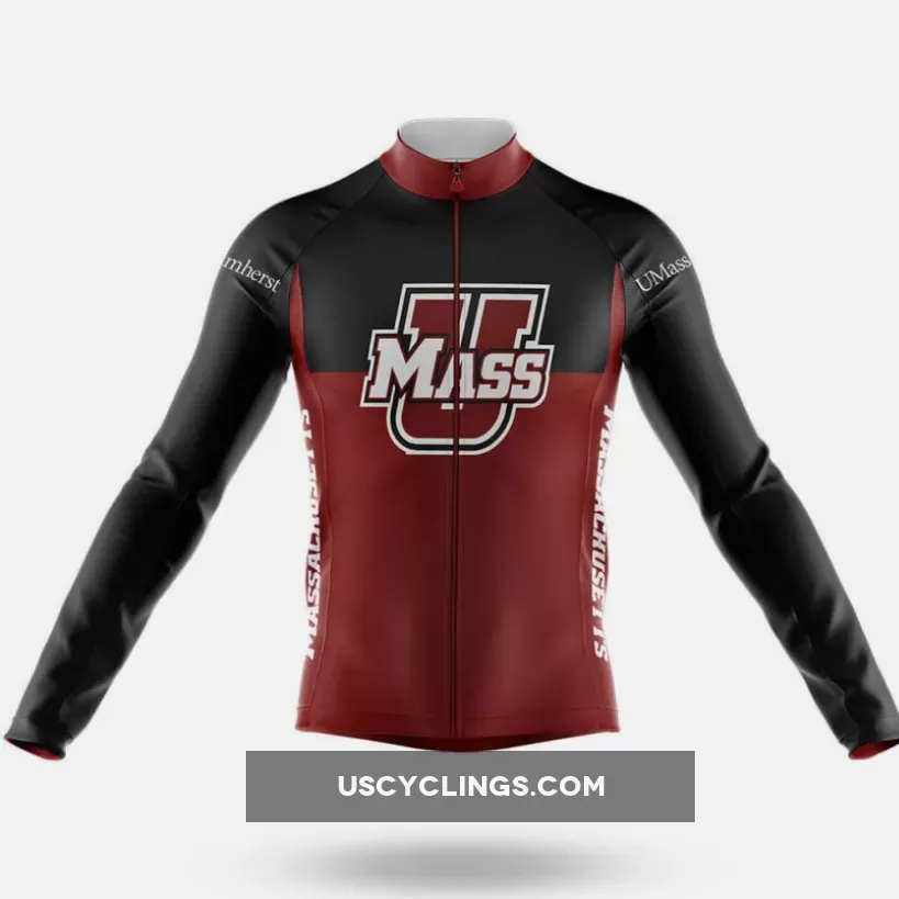 University of Massachusetts Amherst Long Sleeve Cycling Jersey Ver.2