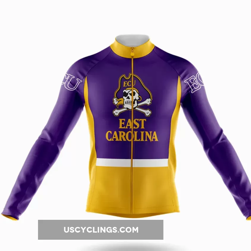East Carolina Cycling Kit - Long Sleeve Jersey