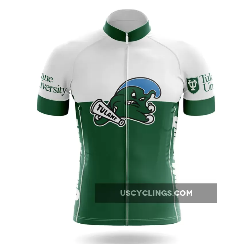 Tulane University V2 Cycling Jersey Only Online
