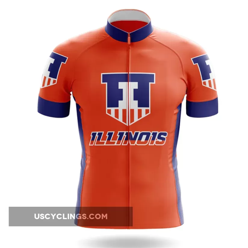 Illinois Shield Cycling - Jersey Only