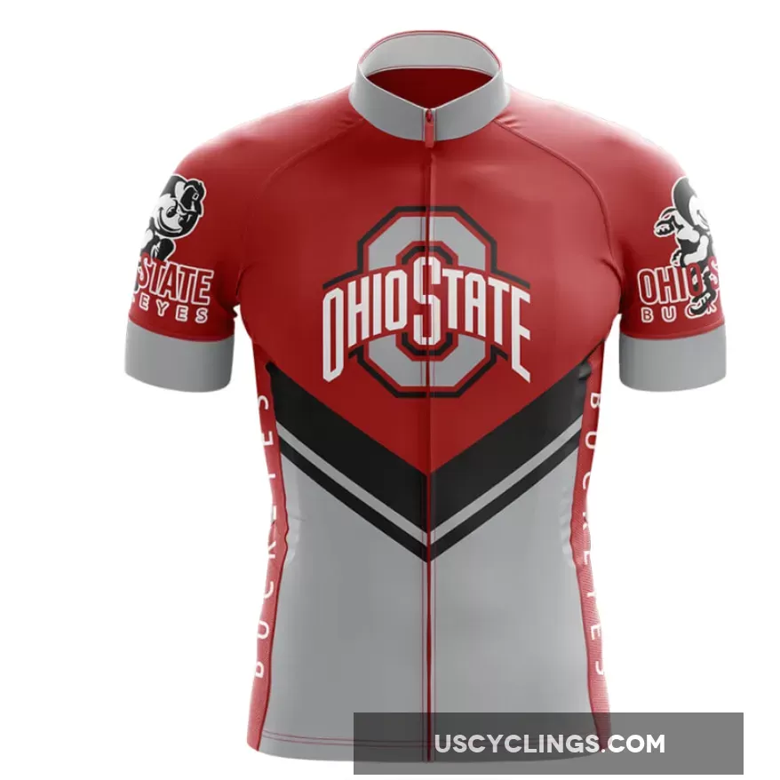 Ohio State University V3 - Men's Cycling / Jersey Only
